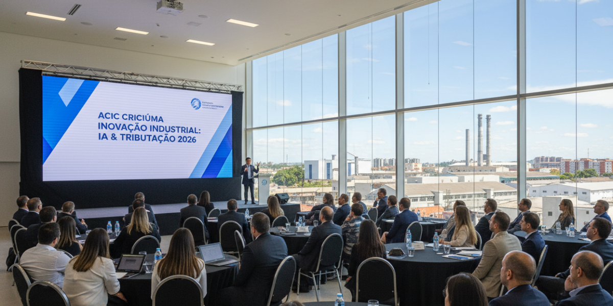 ACIC foca em Inteligência Artificial e Reforma Tributária para fortalecer empresas