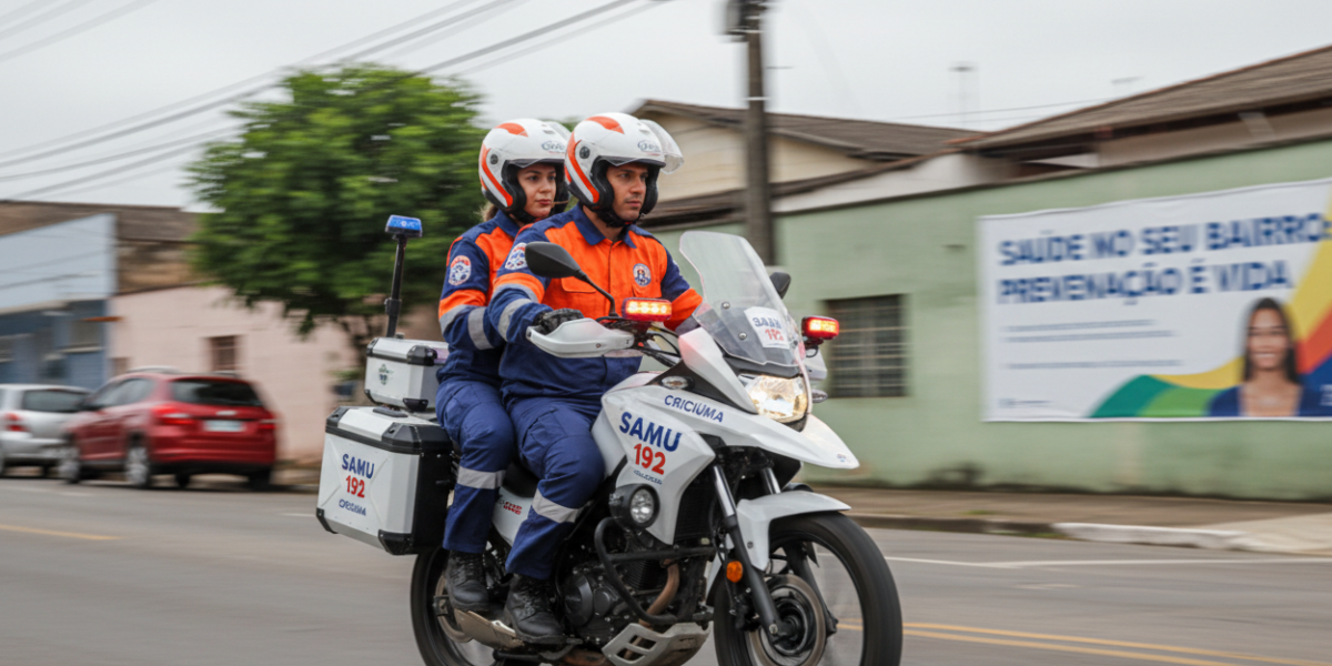 Criciúma reforça ações de primeiros socorros e amplia atendimento nos bairros
